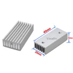 Tản Nhiệt Nhôm 40x20x10mm